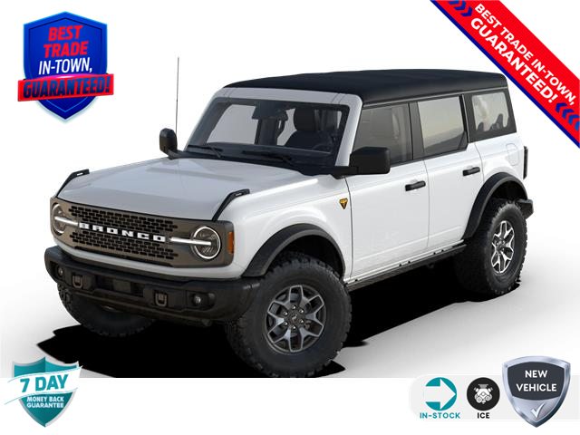 2025 Ford Bronco Badlands (Stk: 250147) in Hamilton - Image 1 of 7
