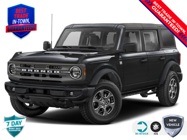 2025 Ford Bronco Big Bend (Stk: BH020) in Sault Ste. Marie - Image 1 of 11