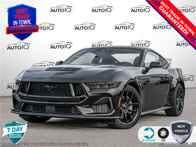 2025 Ford Mustang GT Premium (Stk: MH005) in Sault Ste. Marie - Image 1 of 25