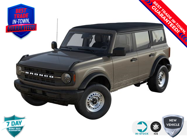 2025 Ford Bronco Base (Stk: 250156) in Hamilton - Image 1 of 7
