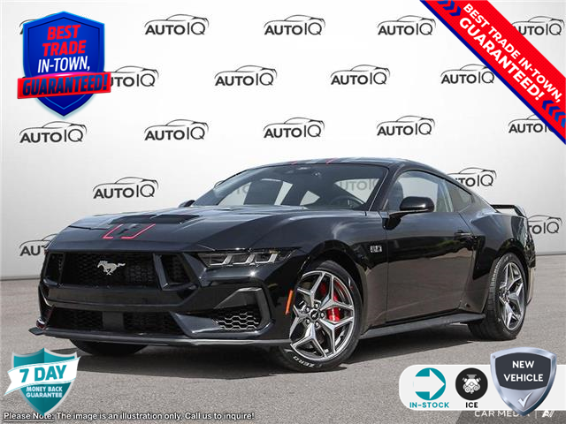 2025 Ford Mustang GT (Stk: 25MU527) in St. Catharines - Image 1 of 26