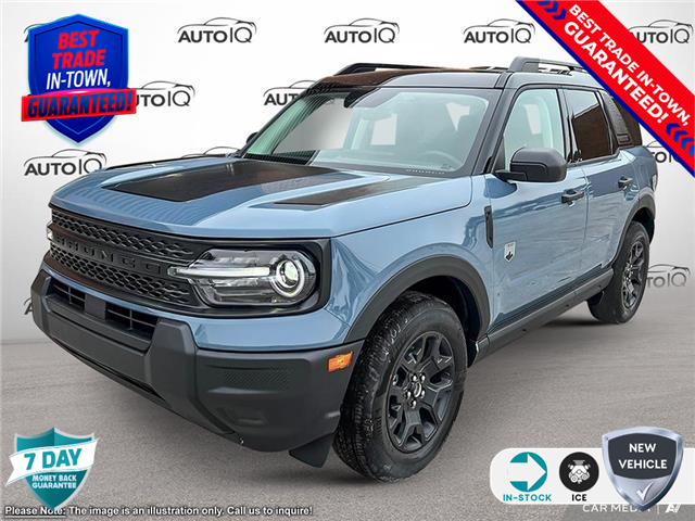 2025 Ford Bronco Sport Big Bend (Stk: BH030) in Sault Ste. Marie - Image 1 of 21