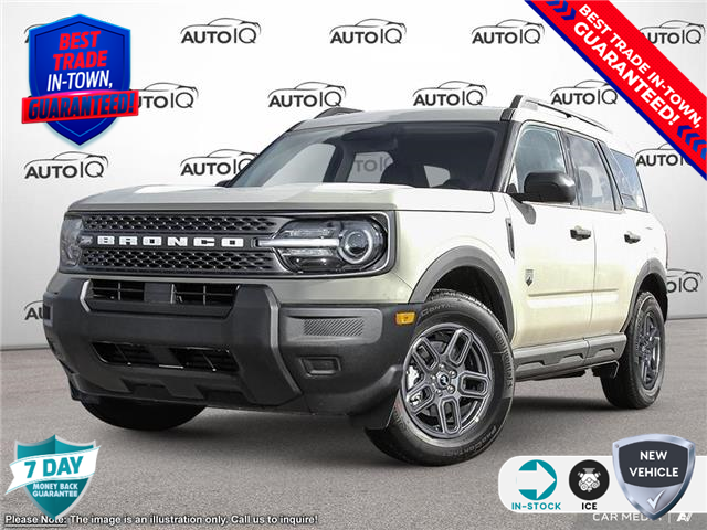 2025 Ford Bronco Sport Big Bend (Stk: BH027) in Sault Ste. Marie - Image 1 of 20