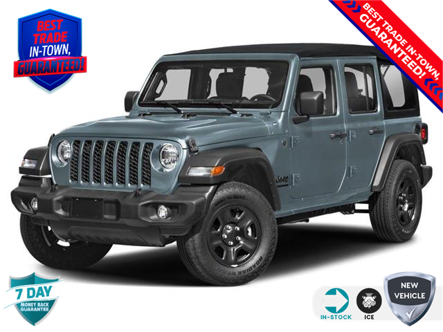 2025 Jeep Wrangler Sport (Stk: 104508) in St. Thomas - Image 1 of 11