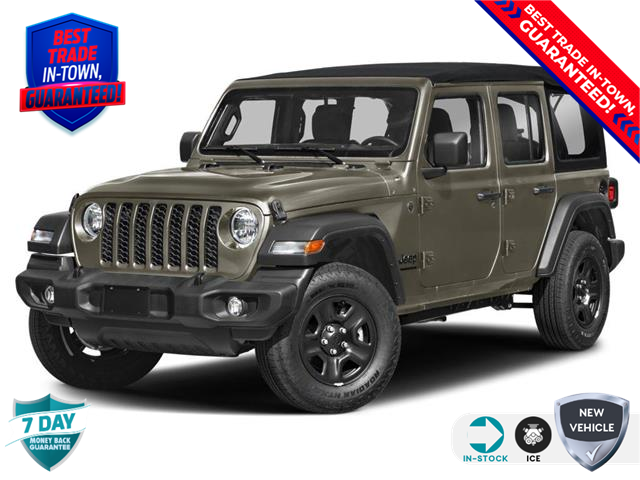 2025 Jeep Wrangler Sport (Stk: 104507) in St. Thomas - Image 1 of 11