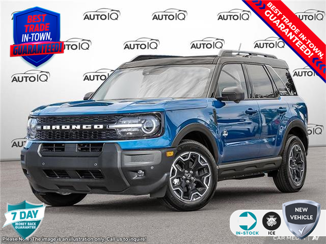 2025 Ford Bronco Sport Outer Banks (Stk: 5B007) in Oakville - Image 1 of 23