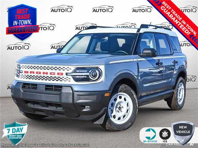 2025 Ford Bronco Sport Heritage (Stk: BH010) in Sault Ste. Marie - Image 1 of 24