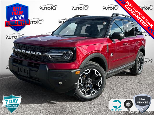 2025 Ford Bronco Sport Outer Banks (Stk: 5B005) in Oakville - Image 1 of 25