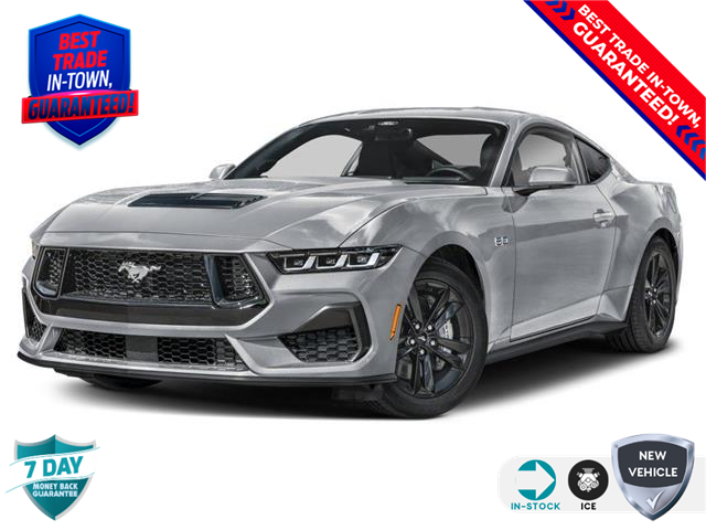 2025 Ford Mustang GT Premium (Stk: MH008) in Sault Ste. Marie - Image 1 of 11