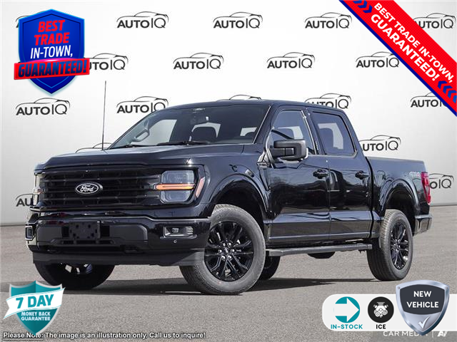2025 Ford F-150 XLT (Stk: 250182) in Hamilton - Image 1 of 24