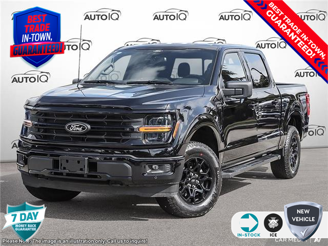 2025 Ford F-150 XLT (Stk: 5F034) in Oakville - Image 1 of 24