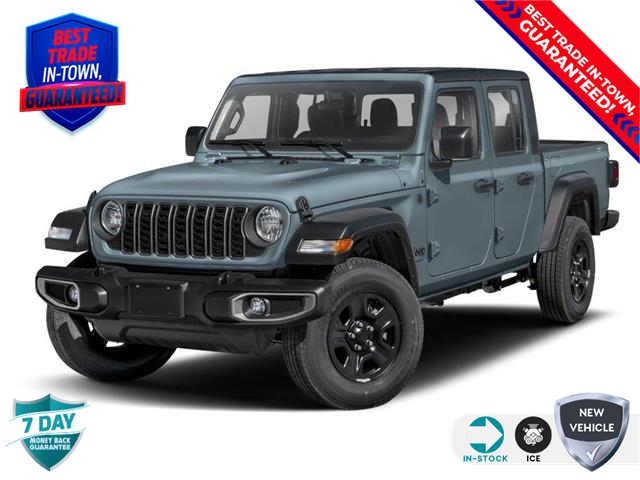 2025 Jeep Gladiator Sport S (Stk: 104529) in St. Thomas - Image 1 of 11