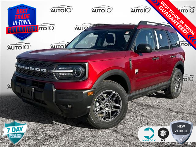 2025 Ford Bronco Sport Big Bend (Stk: 5B039) in Oakville - Image 1 of 24