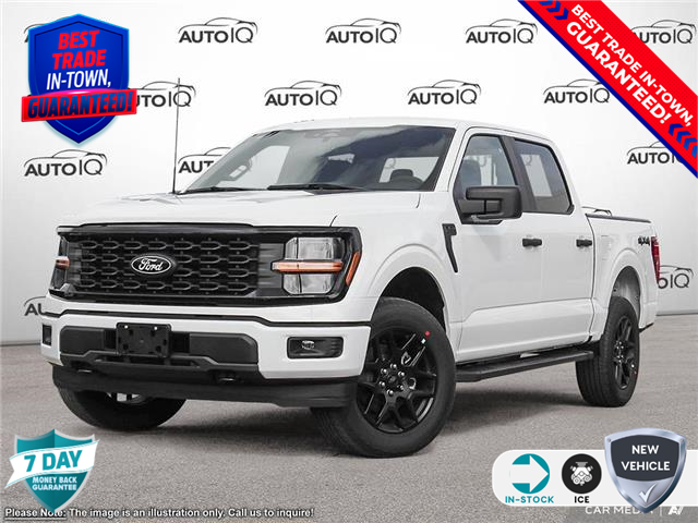 2025 Ford F-150 STX (Stk: 250198) in Hamilton - Image 1 of 24
