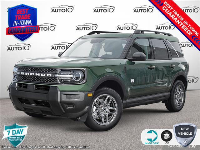 2025 Ford Bronco Sport Big Bend (Stk: 250190) in Hamilton - Image 1 of 25
