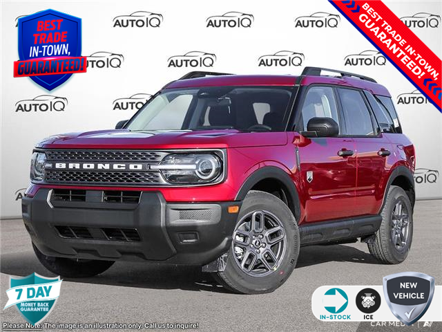 2025 Ford Bronco Sport Big Bend (Stk: 25BS159) in St. Catharines - Image 1 of 25