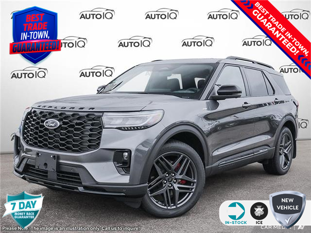 2025 Ford Explorer ST-Line (Stk: 5L068) in Oakville - Image 1 of 24