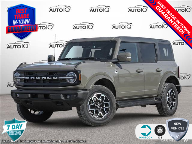 2025 Ford Bronco Outer Banks (Stk: BH025) in Sault Ste. Marie - Image 1 of 25