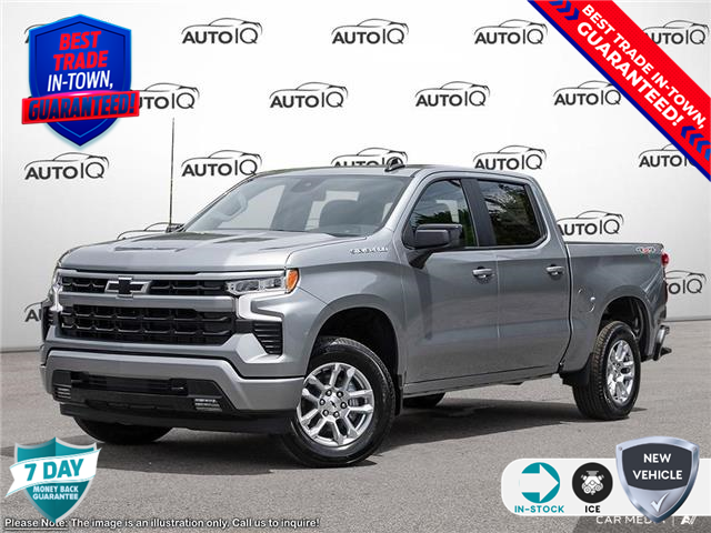 2025 Chevrolet Silverado 1500 RST (Stk: R337) in Grimsby - Image 1 of 26