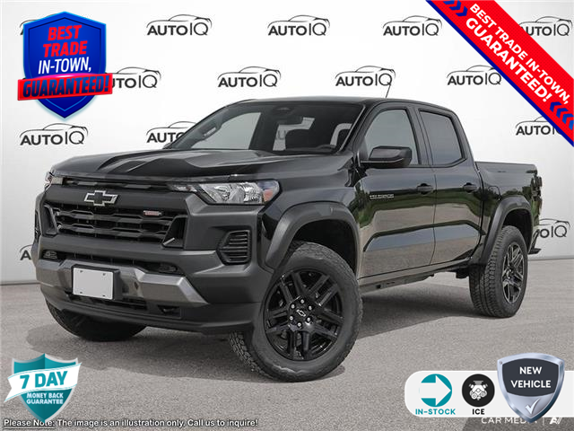 2025 Chevrolet Colorado Trail Boss (Stk: 25C248EXP) in Tillsonburg - Image 1 of 26