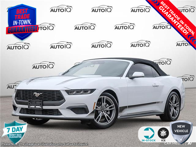 2025 Ford Mustang EcoBoost (Stk: 5G006) in Oakville - Image 1 of 25