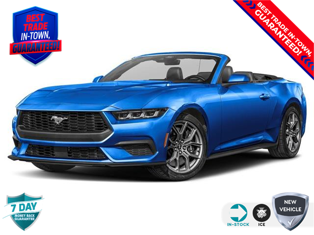 2025 Ford Mustang EcoBoost Premium (Stk: 5G007) in Oakville - Image 1 of 12