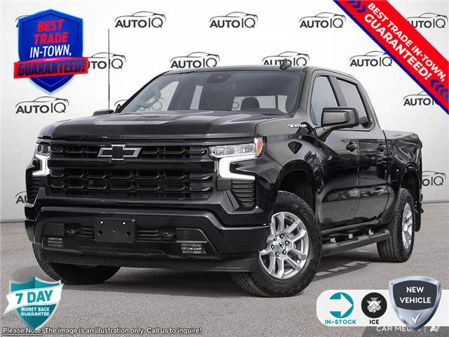 2025 Chevrolet Silverado 1500 RST (Stk: 25C255) in Tillsonburg - Image 1 of 25