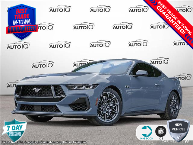 2025 Ford Mustang GT Premium (Stk: MH009) in Sault Ste. Marie - Image 1 of 20