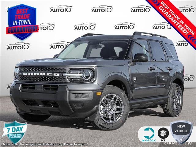 2025 Ford Bronco Sport Big Bend (Stk: 25BS592) in St. Catharines - Image 1 of 25