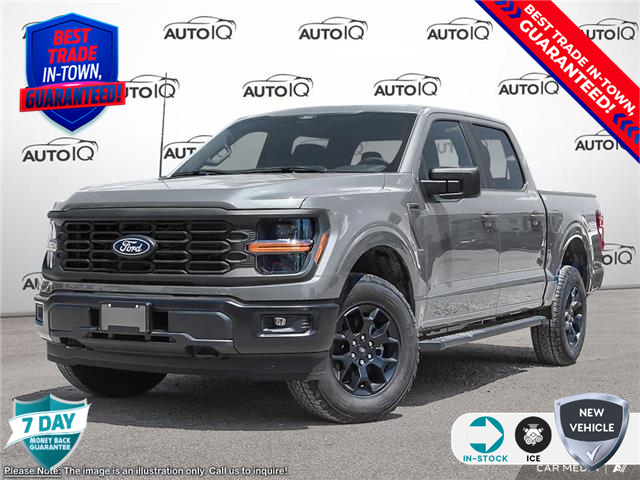 2025 Ford F-150 STX (Stk: 25F1183) in St. Catharines - Image 1 of 24