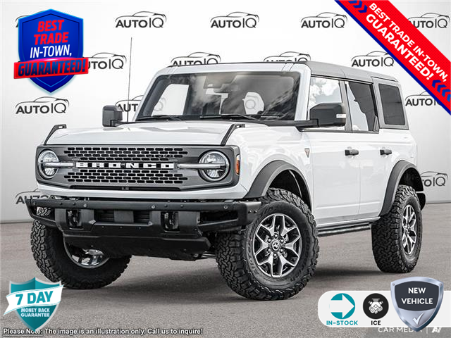 2025 Ford Bronco Badlands (Stk: BH018) in Sault Ste. Marie - Image 1 of 25