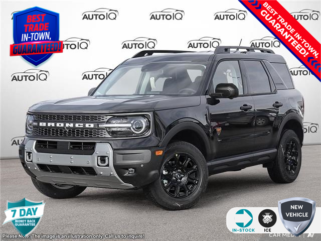 2025 Ford Bronco Sport Badlands (Stk: BH035) in Sault Ste. Marie - Image 1 of 22