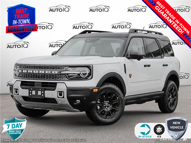 2025 Ford Bronco Sport Badlands (Stk: 250255) in Hamilton - Image 1 of 25