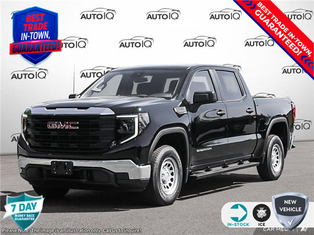 2025 GMC Sierra 1500 Pro (Stk: 25G266) in Tillsonburg - Image 1 of 23