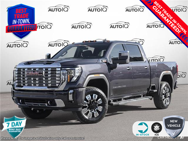 2025 GMC Sierra 2500HD Denali (Stk: 25G267) in Tillsonburg - Image 1 of 13