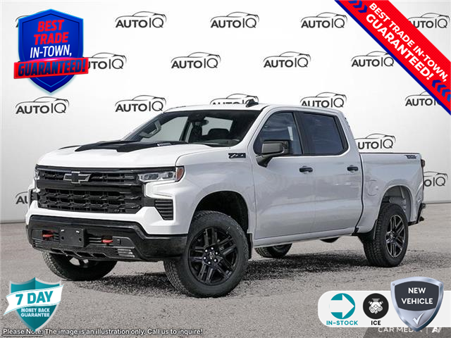 2025 Chevrolet Silverado 1500 LT Trail Boss (Stk: 25C277) in Tillsonburg - Image 1 of 24