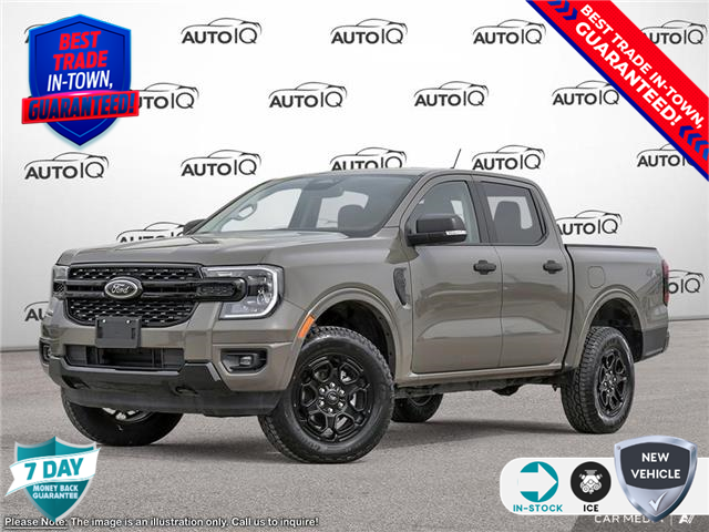 2025 Ford Ranger XLT (Stk: 25RA627) in St. Catharines - Image 1 of 26