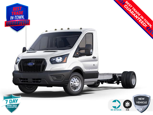 2024 Ford Transit-350 Cab Chassis Base (Stk: 4T380) in Oakville - Image 1 of 6