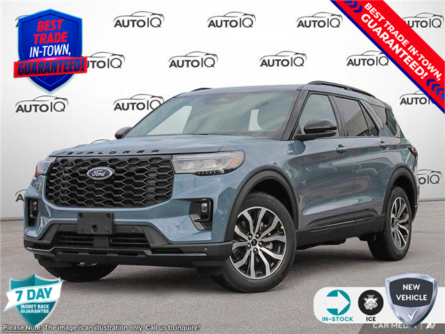 2025 Ford Explorer ST-Line (Stk: 25EX638) in St. Catharines - Image 1 of 24