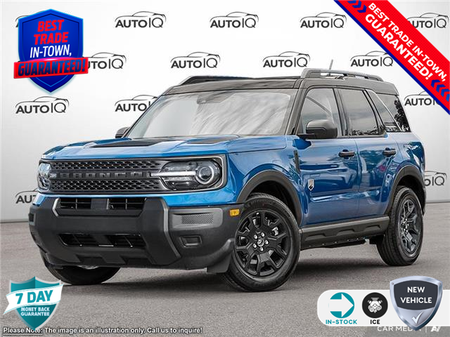 2025 Ford Bronco Sport Big Bend (Stk: BH038) in Sault Ste. Marie - Image 1 of 20