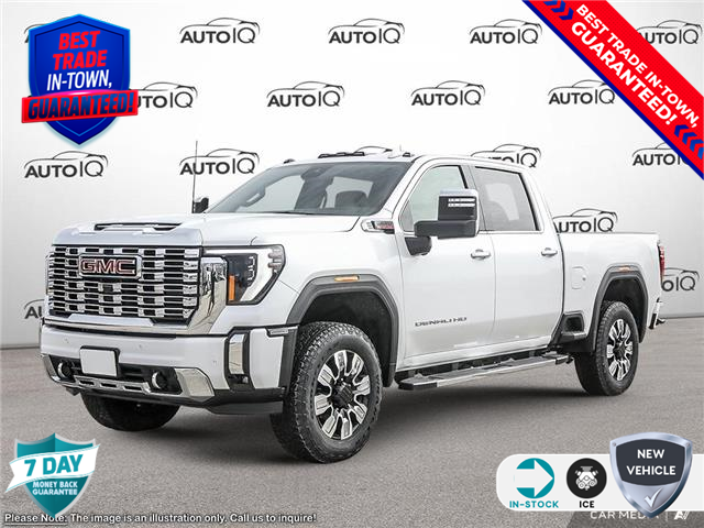 2025 GMC Sierra 2500HD Denali (Stk: R414) in Grimsby - Image 1 of 25
