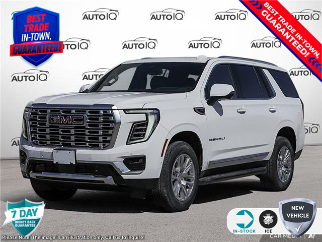 2025 GMC Yukon Denali (Stk: 25G285) in Tillsonburg - Image 1 of 24
