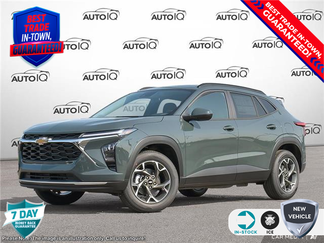 2025 Chevrolet Trax LT (Stk: 25C289) in Tillsonburg - Image 1 of 25