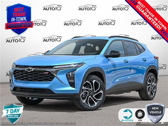 2025 Chevrolet Trax 2RS (Stk: 25C290) in Tillsonburg - Image 1 of 25