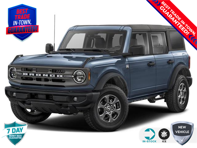 2025 Ford Bronco Big Bend (Stk: 5B041) in Oakville - Image 1 of 11