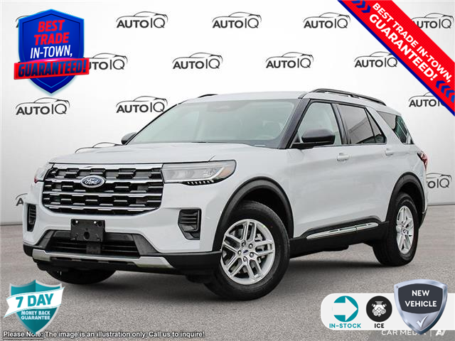 2025 Ford Explorer Active (Stk: XH230) in Sault Ste. Marie - Image 1 of 24