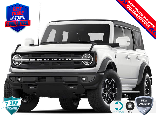 2025 Ford Bronco Outer Banks (Stk: 5B043) in Oakville - Image 1 of 2