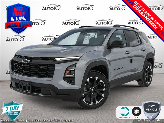 2025 Chevrolet Equinox RS (Stk: R366) in Grimsby - Image 1 of 25
