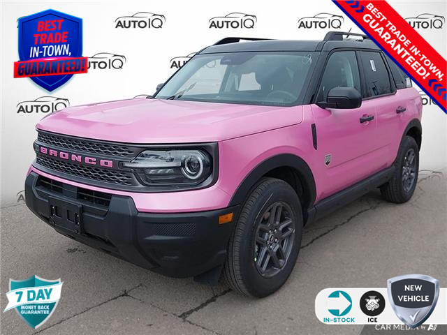 2025 Ford Bronco Sport Big Bend (Stk: 250153) in Hamilton - Image 1 of 23