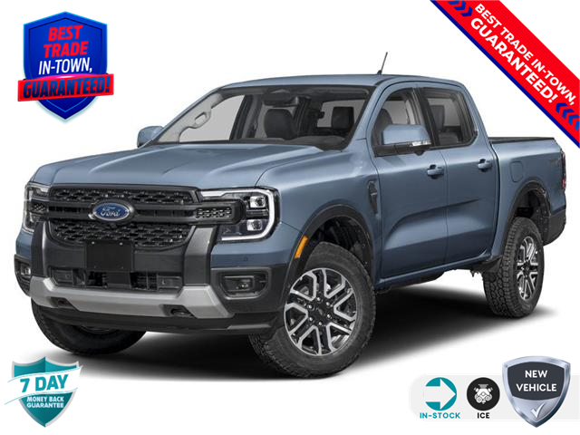 2025 Ford Ranger Lariat (Stk: 900715) in Wawa - Image 1 of 12